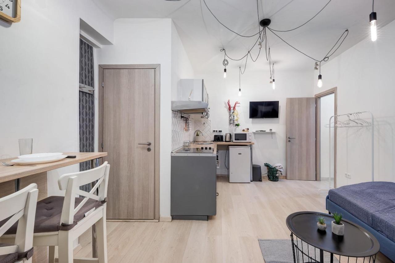 Convenient Central Apartment Budapest Luaran gambar