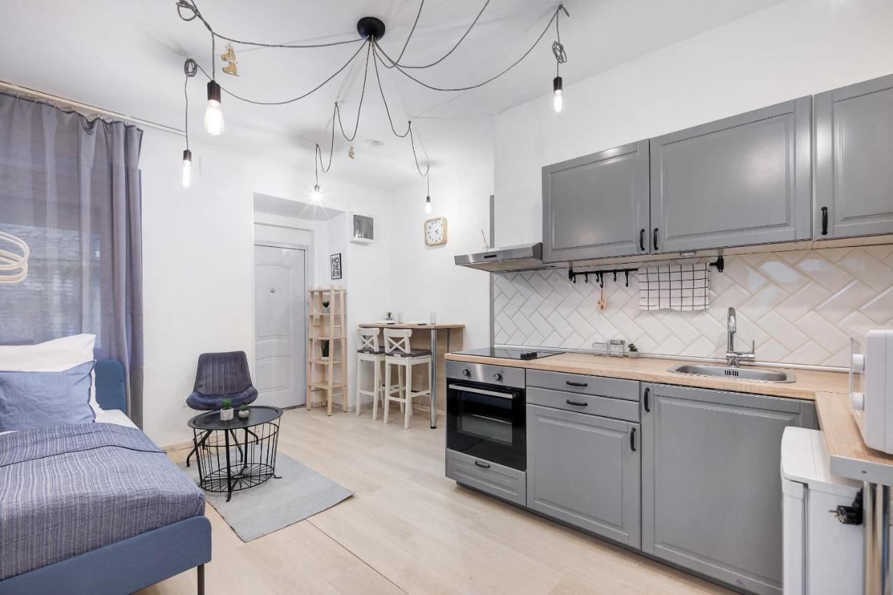 Convenient Central Apartment Budapest Luaran gambar