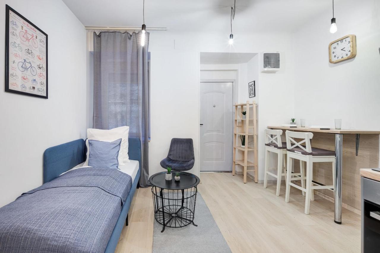 Convenient Central Apartment Budapest Luaran gambar