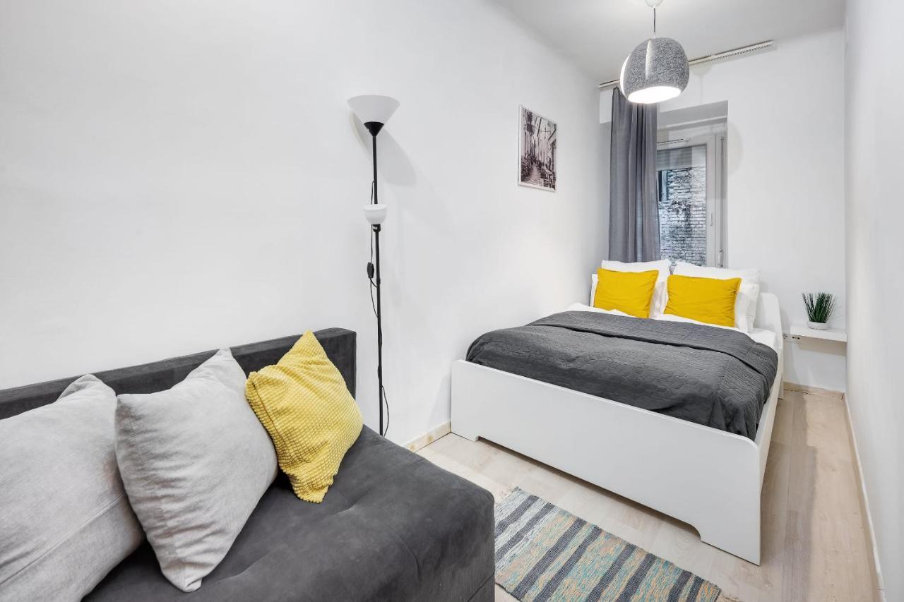Convenient Central Apartment Budapest Luaran gambar