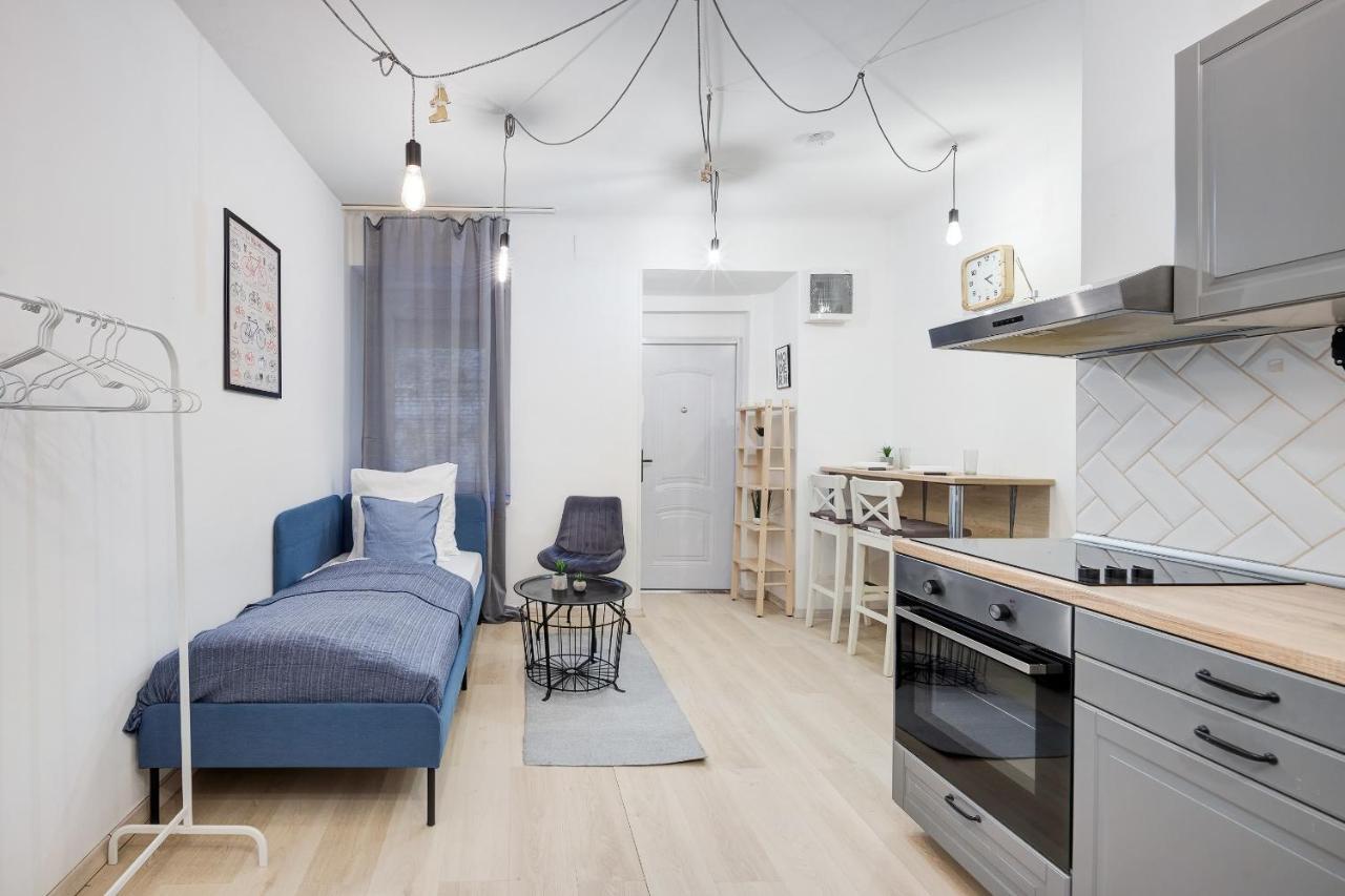 Convenient Central Apartment Budapest Luaran gambar